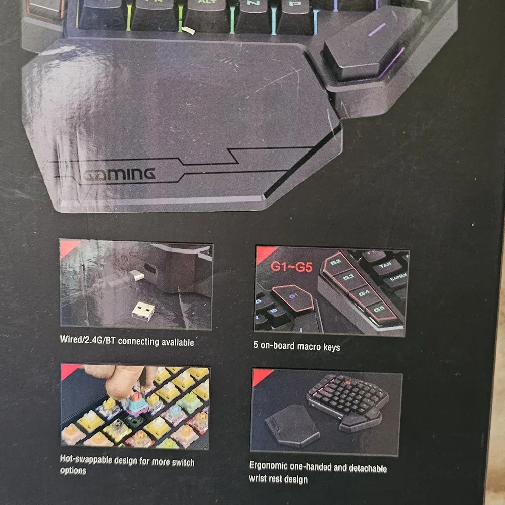 Redragon Diti Pro Gaming Keypad